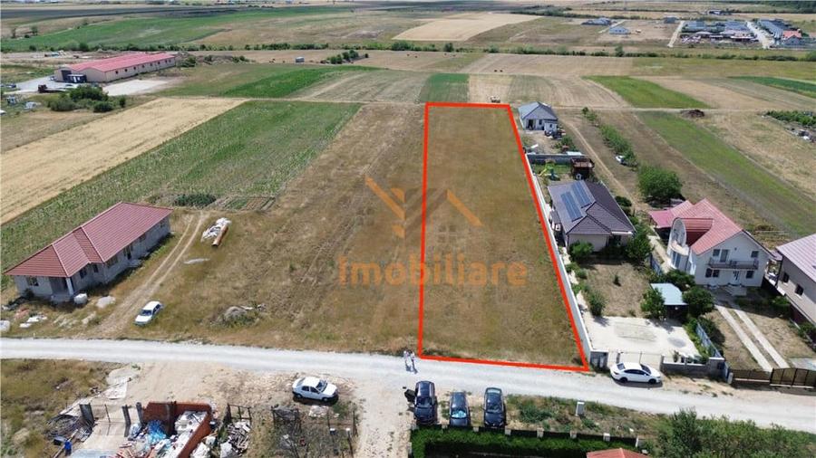 TEREN INTRAVILAN | 3043 MP | DUBLU FRONT | ZONA CIHEI | ORAD - 3