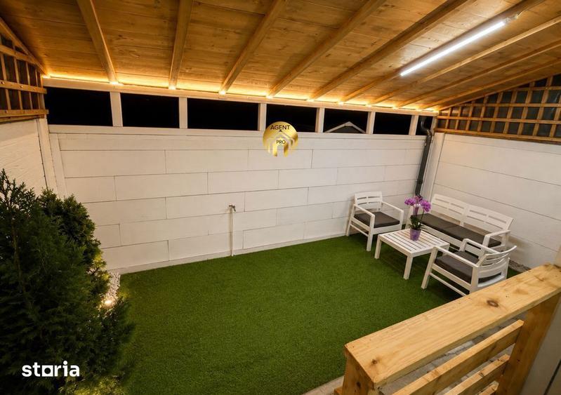 Casă cu 2 camere cu Teren 80 Mp în Central