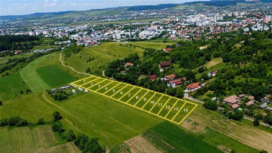 Teren Construcții intravilan de 13071 mp, în Budiului