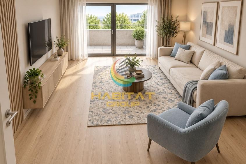 Apartament cu 3 camere decomandat în Theodor Pallady