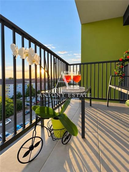 Antony Estate | Apartament 2 camere - Nufarul- Oradea - 9