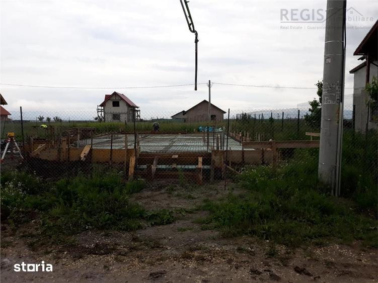 Teren de 1000 mp, în Sânpetru