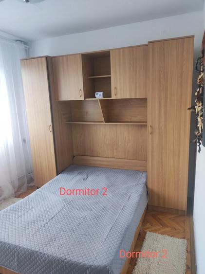 Apartament cu 3 camere decomandat, mobilat în Gheorghe Lazăr