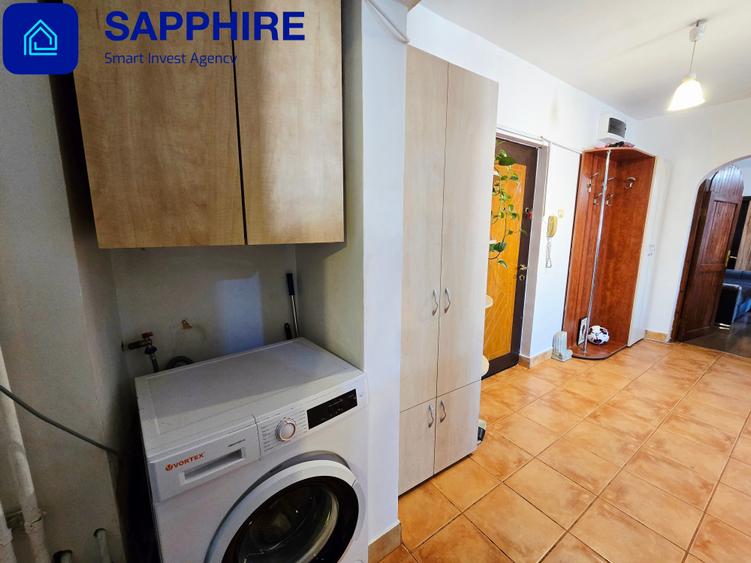 Apartament cu 2 camere decomandat în 13 Septembrie