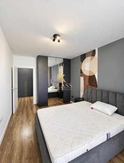 Apartament cu 2 camere semidecomandat, mobilat în Pipera