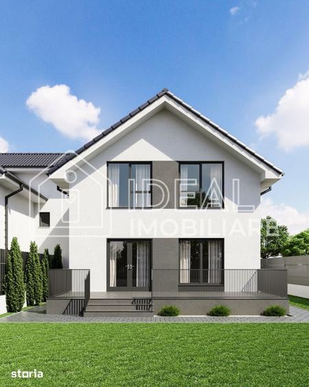 Casă cu 4 camere cu Teren 340 Mp în Chirpăr