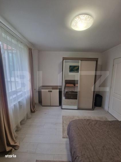 Apartament cu 2 camere semidecomandat în Roșu