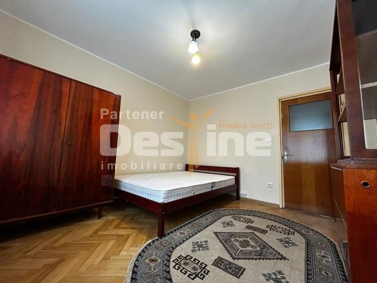 Apartament cu 3 camere decomandat, mobilat în Copou