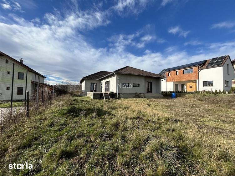 Casa de vanzare in Daia Noua, 133 mp utili, teren 810 mp - Nou