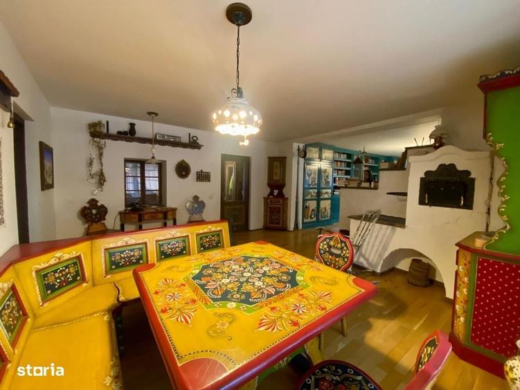 Casă cu 4 camere în Daia