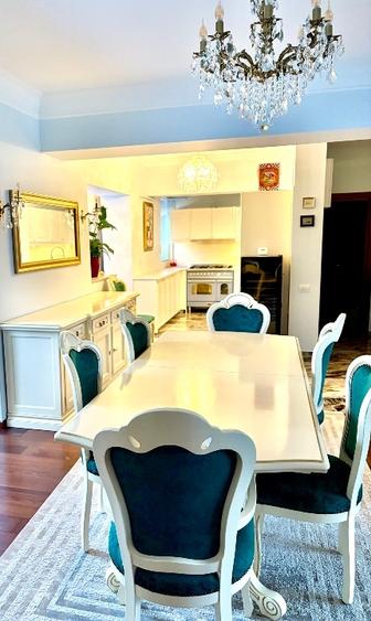 Apartament cu 3 camere decomandat, mobilat în Dorobanți