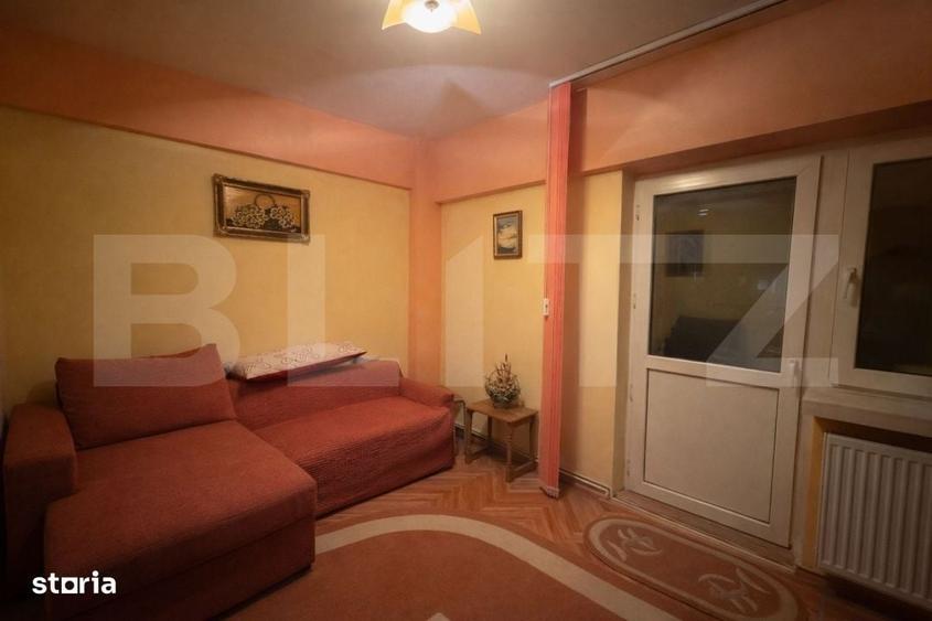 Apartament cu 3 camere decomandat, mobilat în Ultracentral