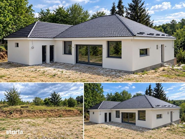 Casă cu 4 camere în Viile Satu Mare