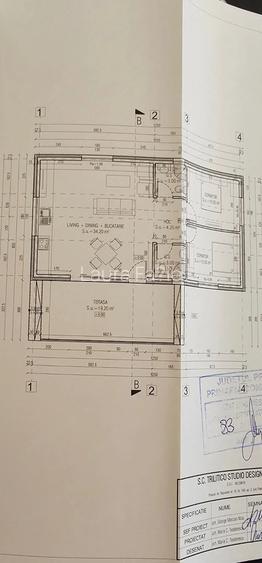 Brebu, Prahova | Teren 2.000 mp, 3 loturi + structura casa Mexi