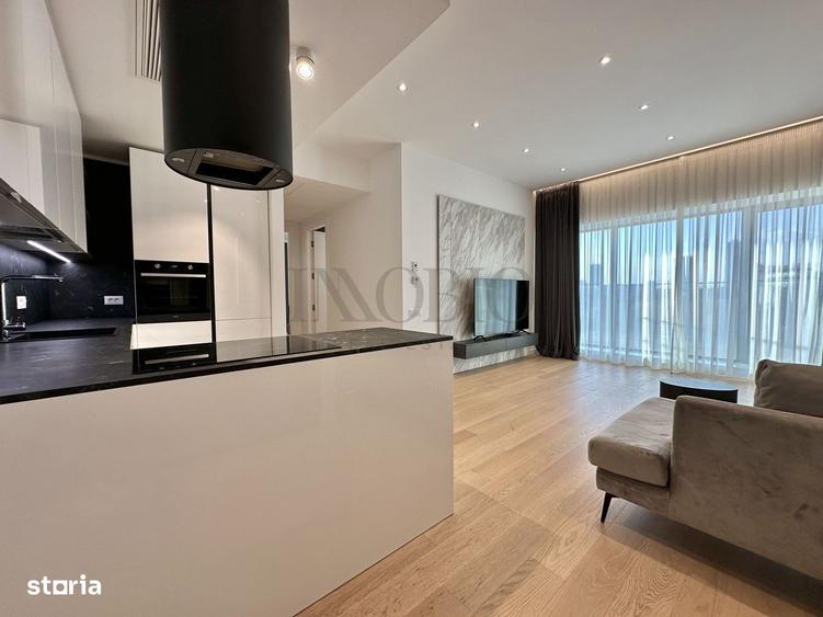 Apartament cu 3 camere în Barbu Văcărescu