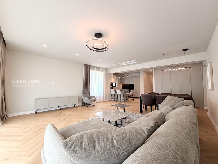 Apartament cu 4 camere decomandat, mobilat în Aviației