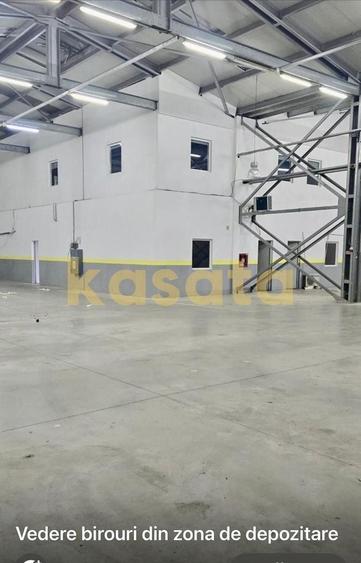 Spațiu industrial, de 750 mp, în Exterior Nord