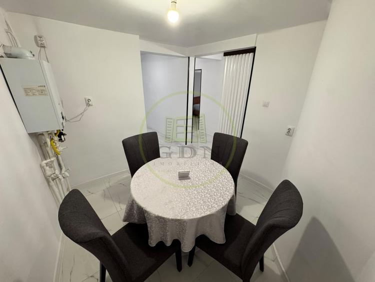 Apartament cu 3 camere decomandat, mobilat în Ultracentral