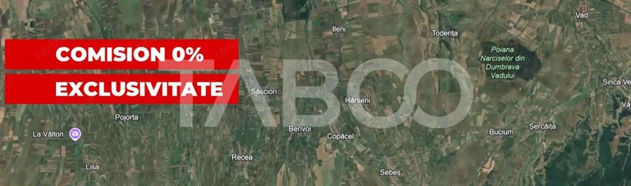 Teren de 2200 mp, în Săvăstreni
