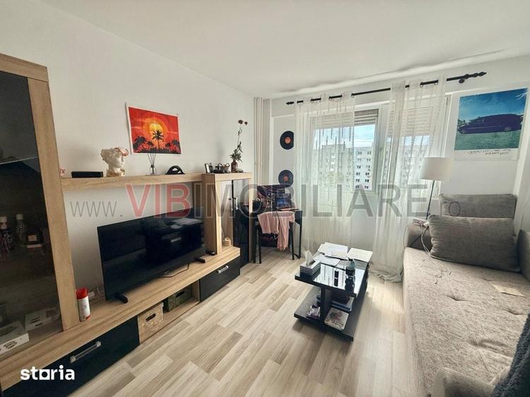 Apartament cu 2 camere semidecomandat în Gara de Nord