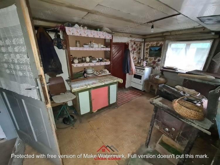 Casă cu 3 camere cu Teren 3073 Mp în Telega