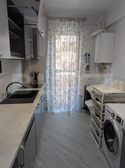 Apartament cu 4 camere semidecomandat, mobilat în Lunca Cetățuii
