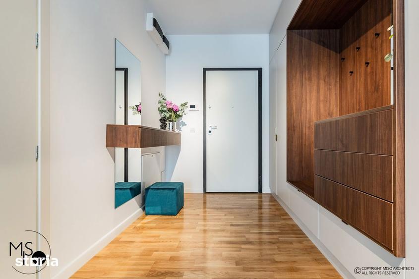 Apartament cu 3 camere, mobilat în Grivița