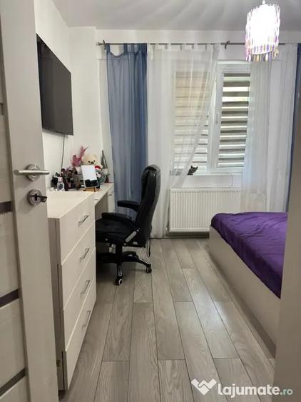 Apartament cu 2 camere semidecomandat în Exterior Vest
