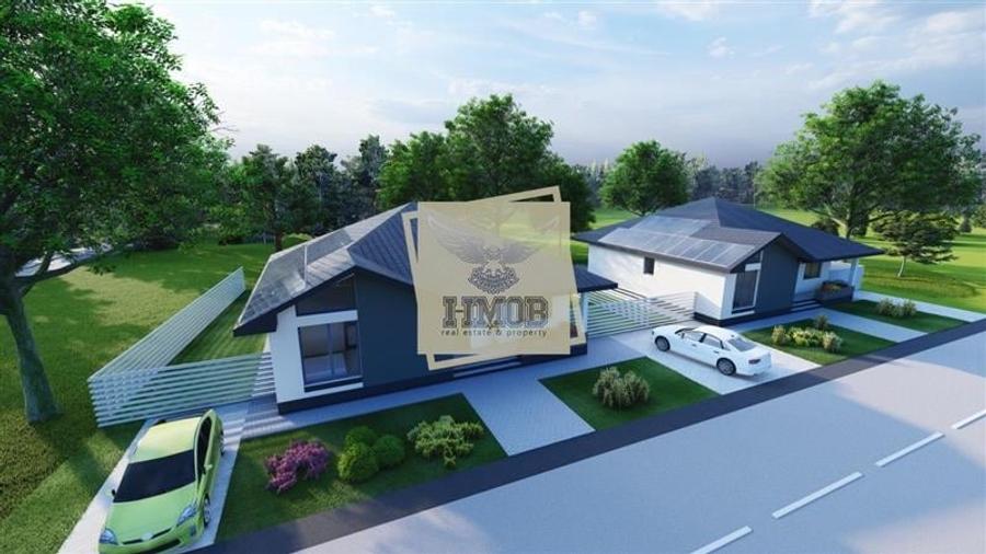 Casă individuală cu 4 camere cu Teren 500 Mp în Șura Mică