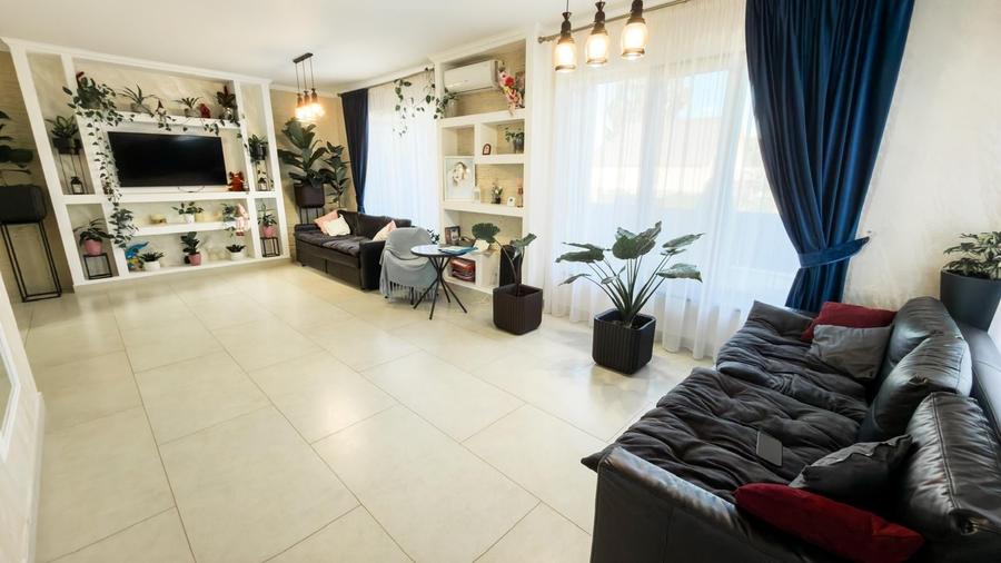 Duplex cu 4 camere cu Teren 300 Mp în Nord