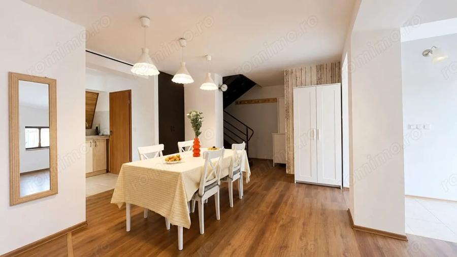 Casă cu 7 camere cu Teren 1800 Mp în Braytim