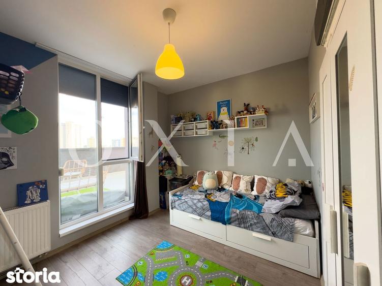 Apartament cu 3 camere, mobilat în Tipografilor