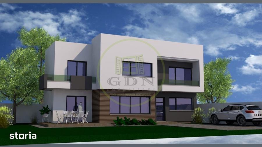Casă cu 5 camere cu Teren 343 Mp în Brestei