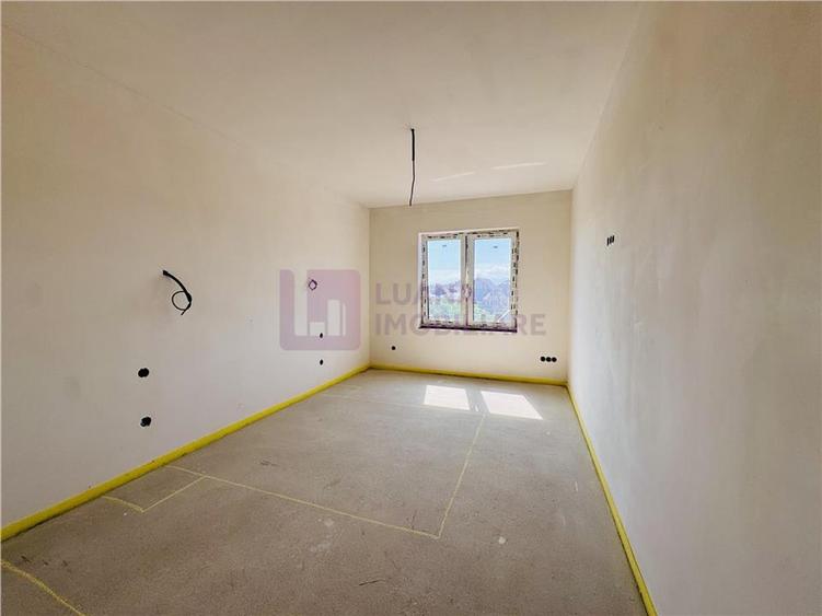 Casa individuala NOUA de vanzare in Sibiu | teren 600 mp | front dublu | video - 15