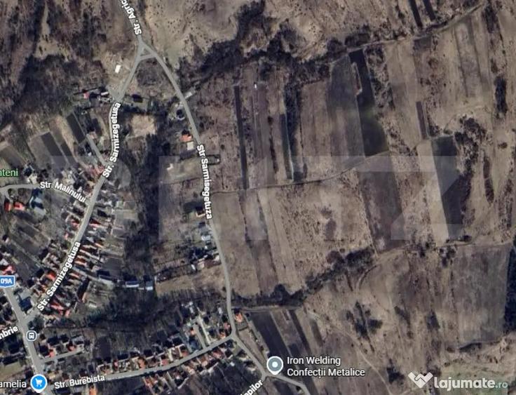 Teren de 4400 mp, în Chinteni