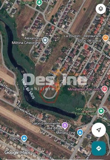 Teren Construcții intravilan de 2000 mp, în Berceni