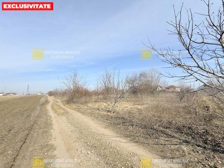 Teren agricol extravilan de 600 mp, în Vânători