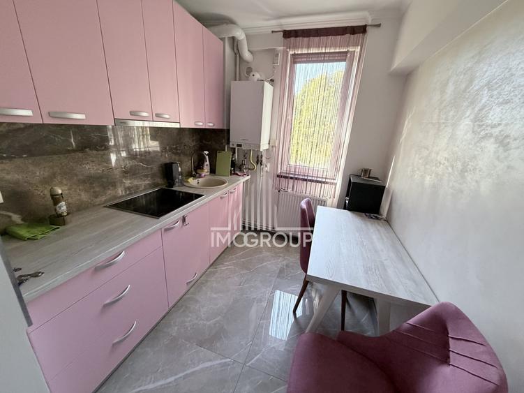Apartament cu 2 camere semidecomandat, mobilat în Gheorgheni
