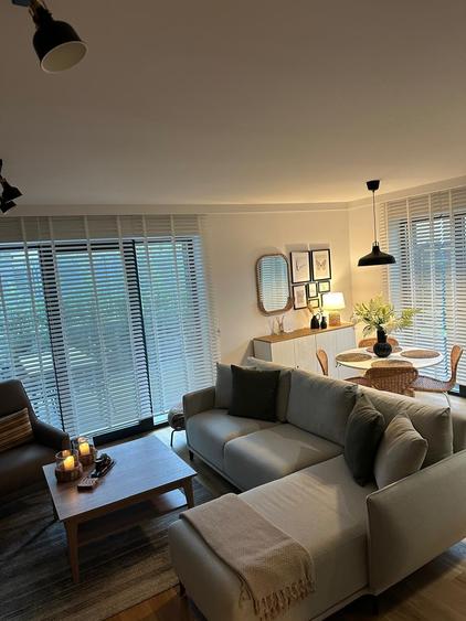 Apartament cu 2 camere, mobilat în P-ta Presei Libere