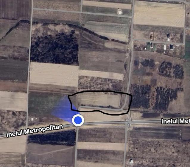 Teren de 4740 mp, în Cihei