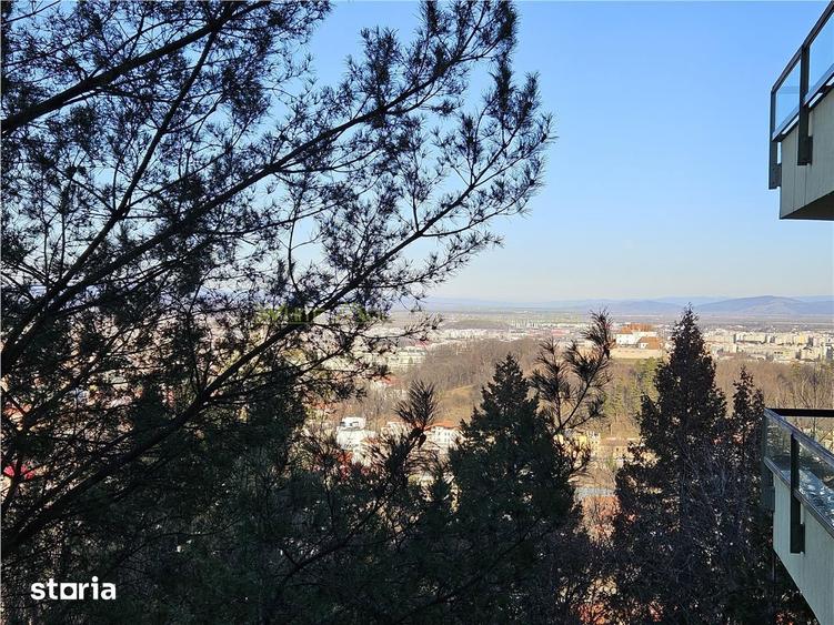 Apartament cu 2 camere, mobilat în Schei