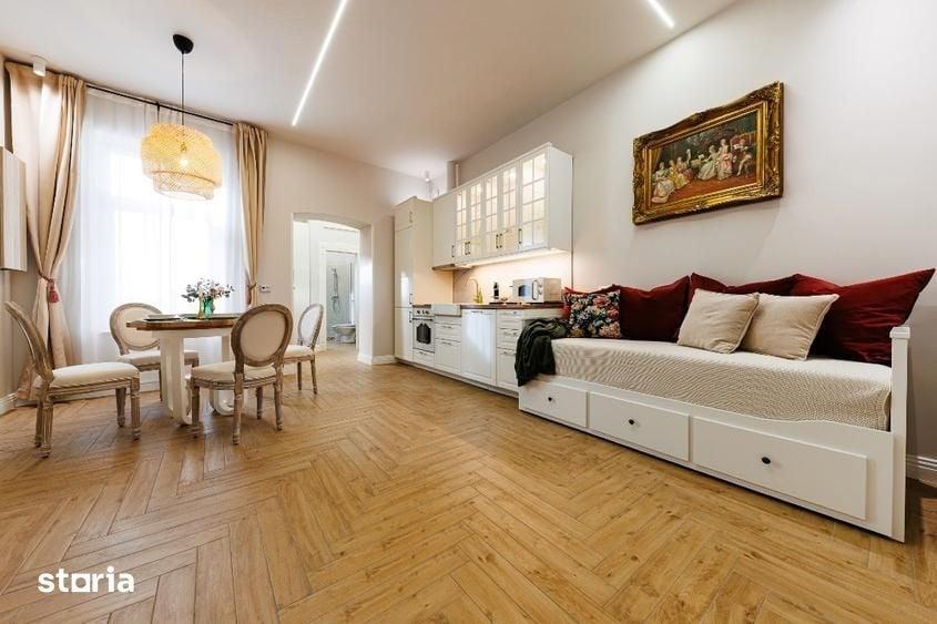 Apartament cu 2 camere în Iosefin