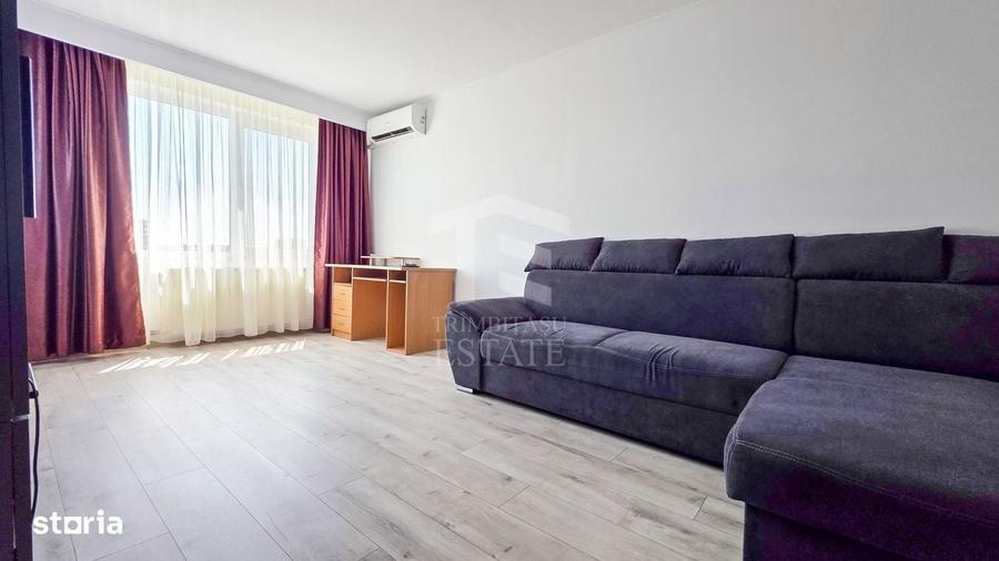 Apartament cu 2 camere decomandat în Central