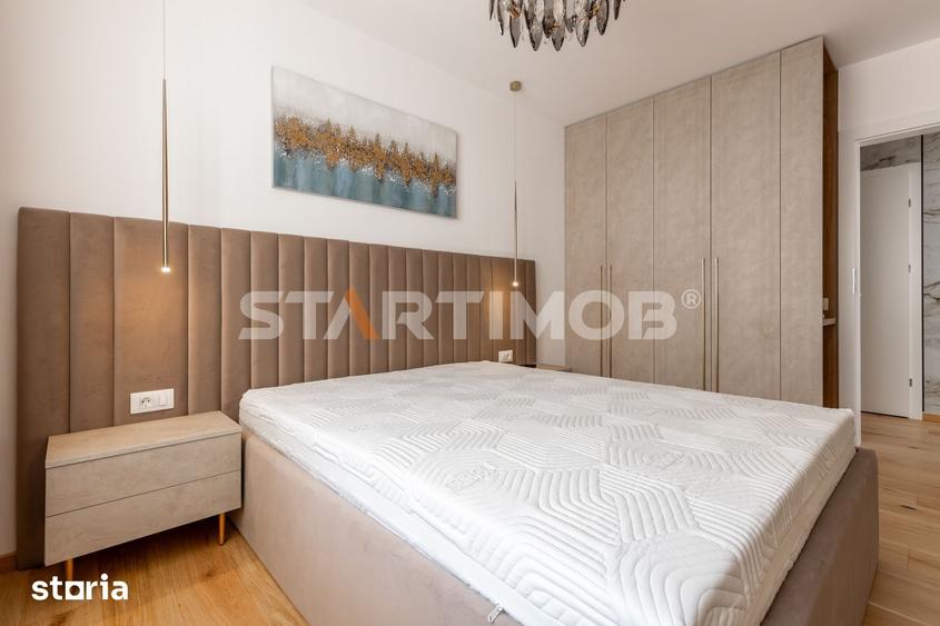 Apartament mobilat cu parcare Urban Plaza - 17