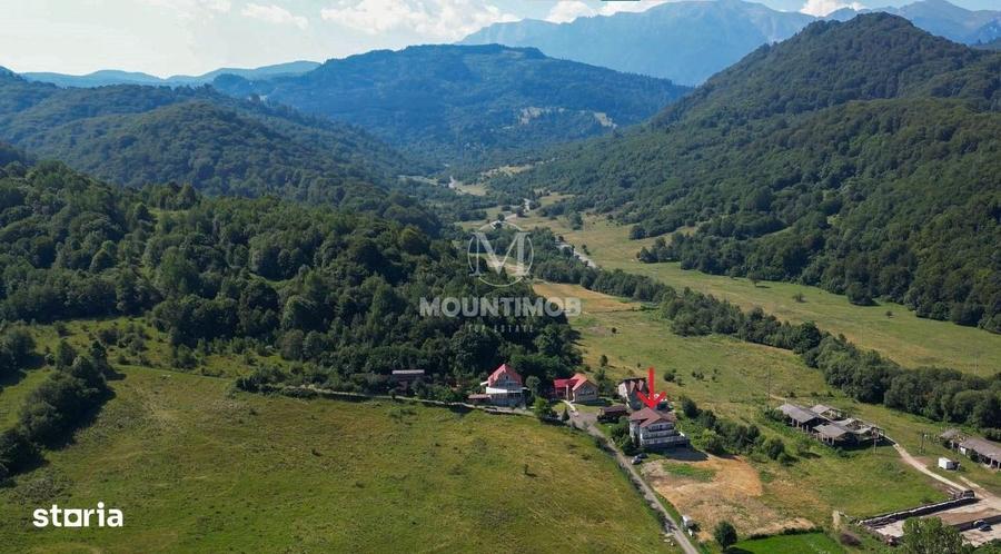 Spațiu comercial, de 520 mp, în Cheile Râșnoavei