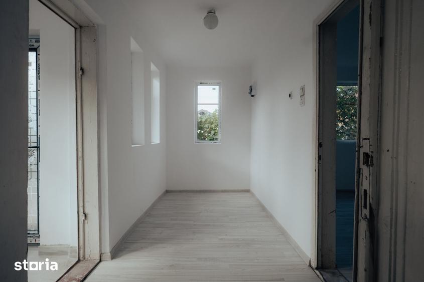 Casă cu 4 camere cu Teren 1260 Mp în Valea Râmnicului