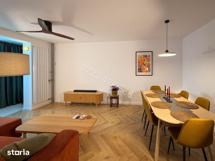 Apartament cu 3 camere decomandat, mobilat în Titan