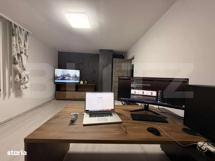 Apartament cu 5 camere decomandat, mobilat în Micro 3