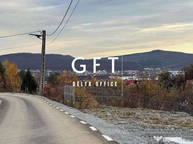 Teren de 800 mp, în Unirea