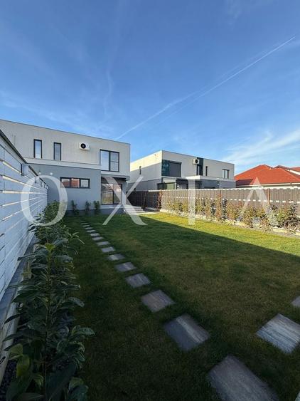 Casă individuală cu 4 camere cu Canalizare în Dumbrăvița